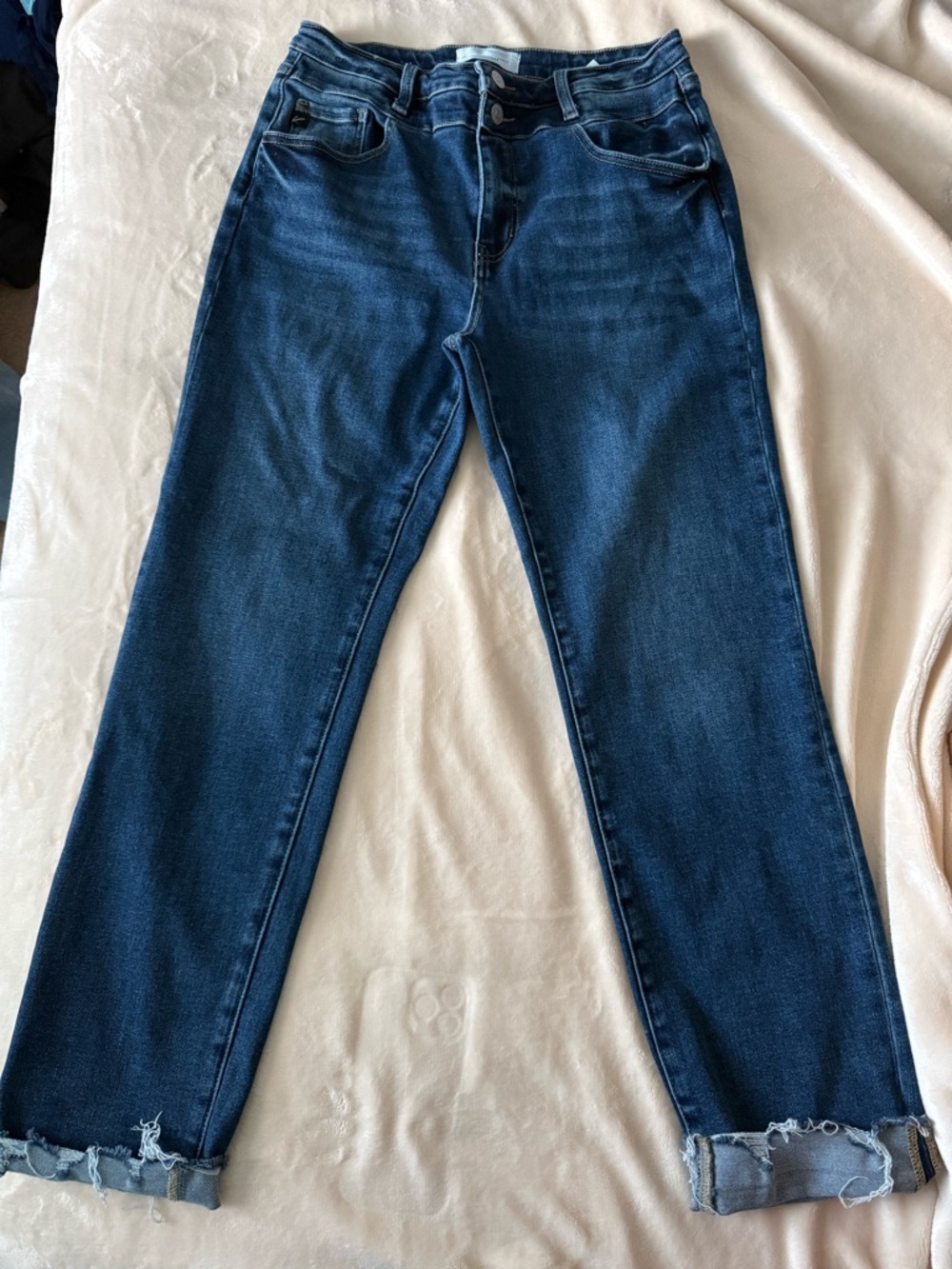 Kancan 9/28 Straight-Leg Jeans